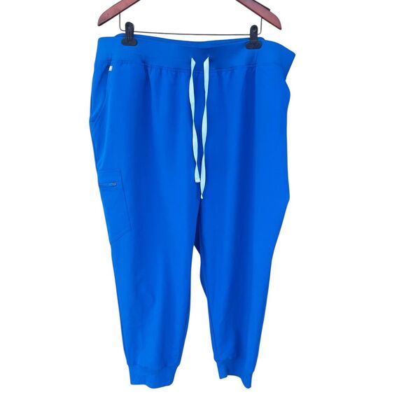Figs 5xl Rafaela 3 pocket top high waisted Zamora pants scrub set Aya healthcare - Picture 4 of 9
